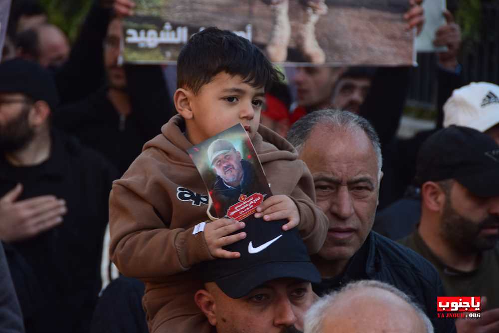 طيردبا : تشييع القائد الجهادي الكبير الحاج علي بحسون 